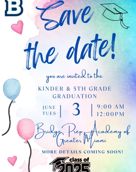 Kindergaten & 5th Grade Graduation