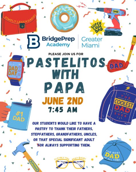 Pastelitos with Papa - 7:45 a.m.