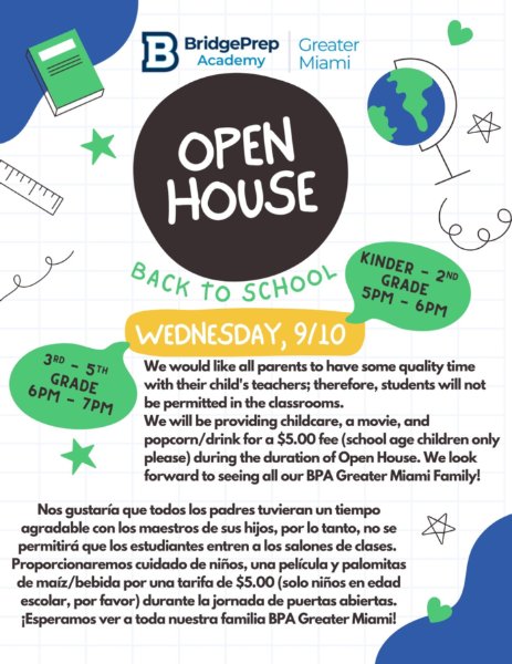  Open House  2025