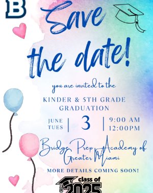Kindergaten & 5th Grade Graduation