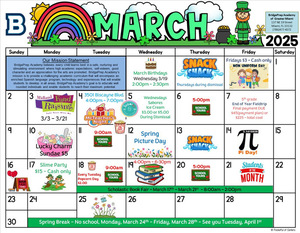 March Calendar 