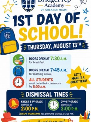 First Day of School