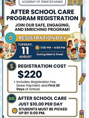 After School Care  Program